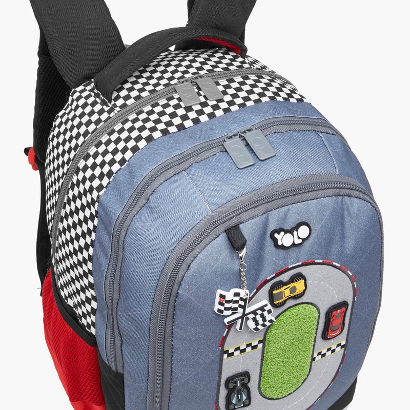 Yolo Racing Track Backpack for Kids - Image 5